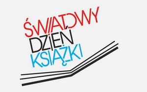 Logo akcji "Światowy Dzień Książki"