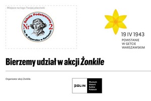 Logo akcji "Żonkile".
