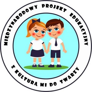 Logo Międzynarodowego Projektu Edukacyjnego "Z kulturą mi do twarzy"